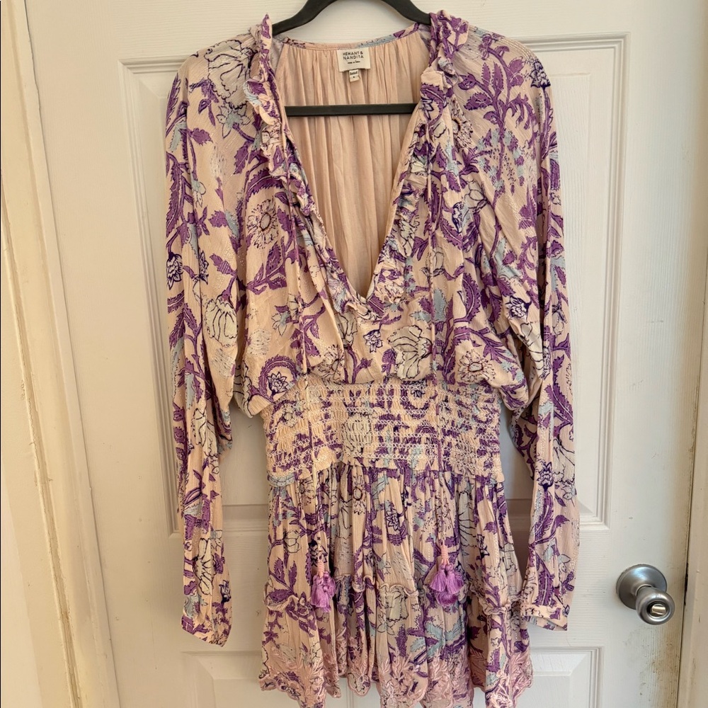 Hemandt & Nandita mini dress